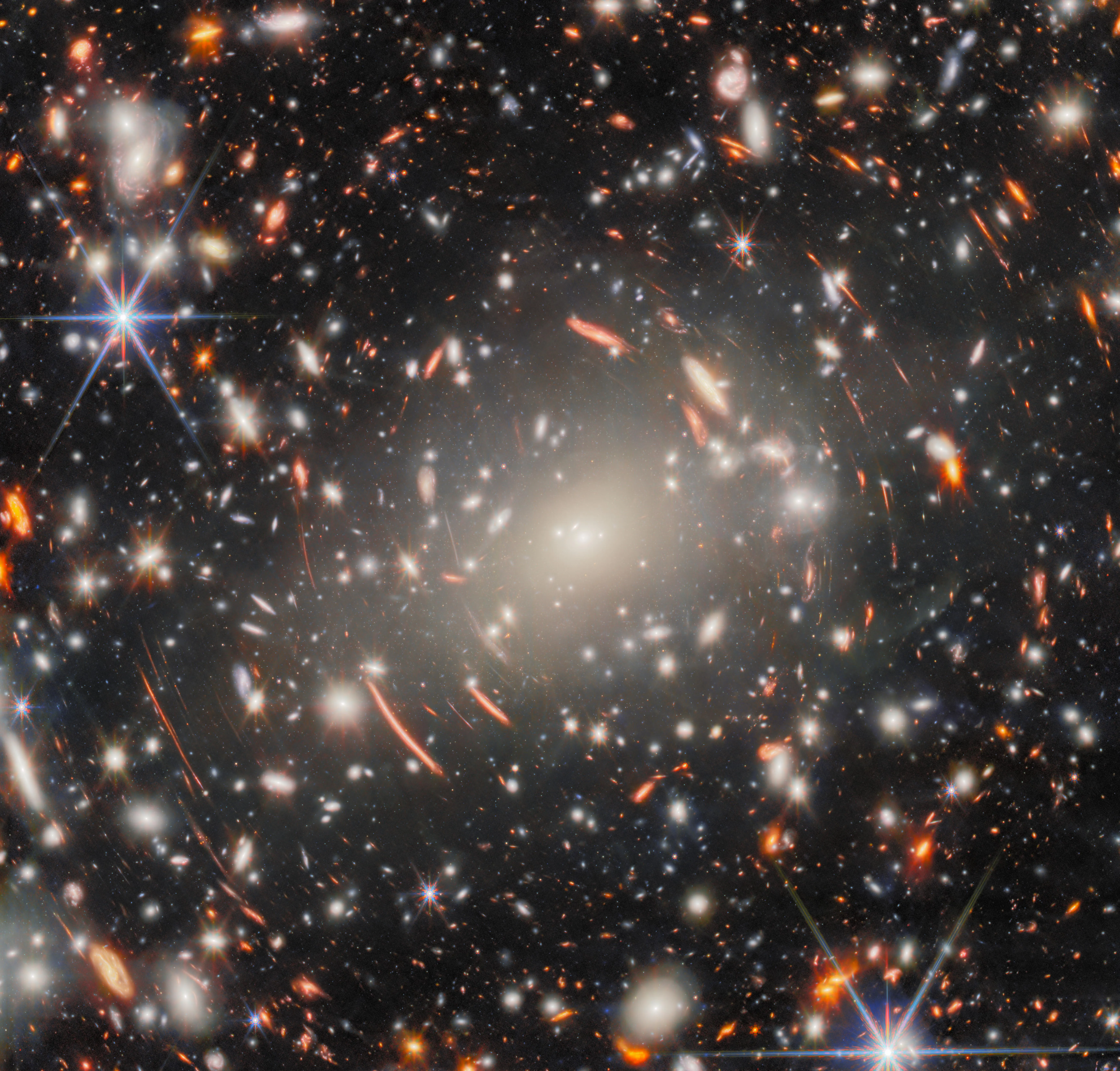Unveiling the Cosmic Tapestry: A Glimpse into the Universe's Distant Past