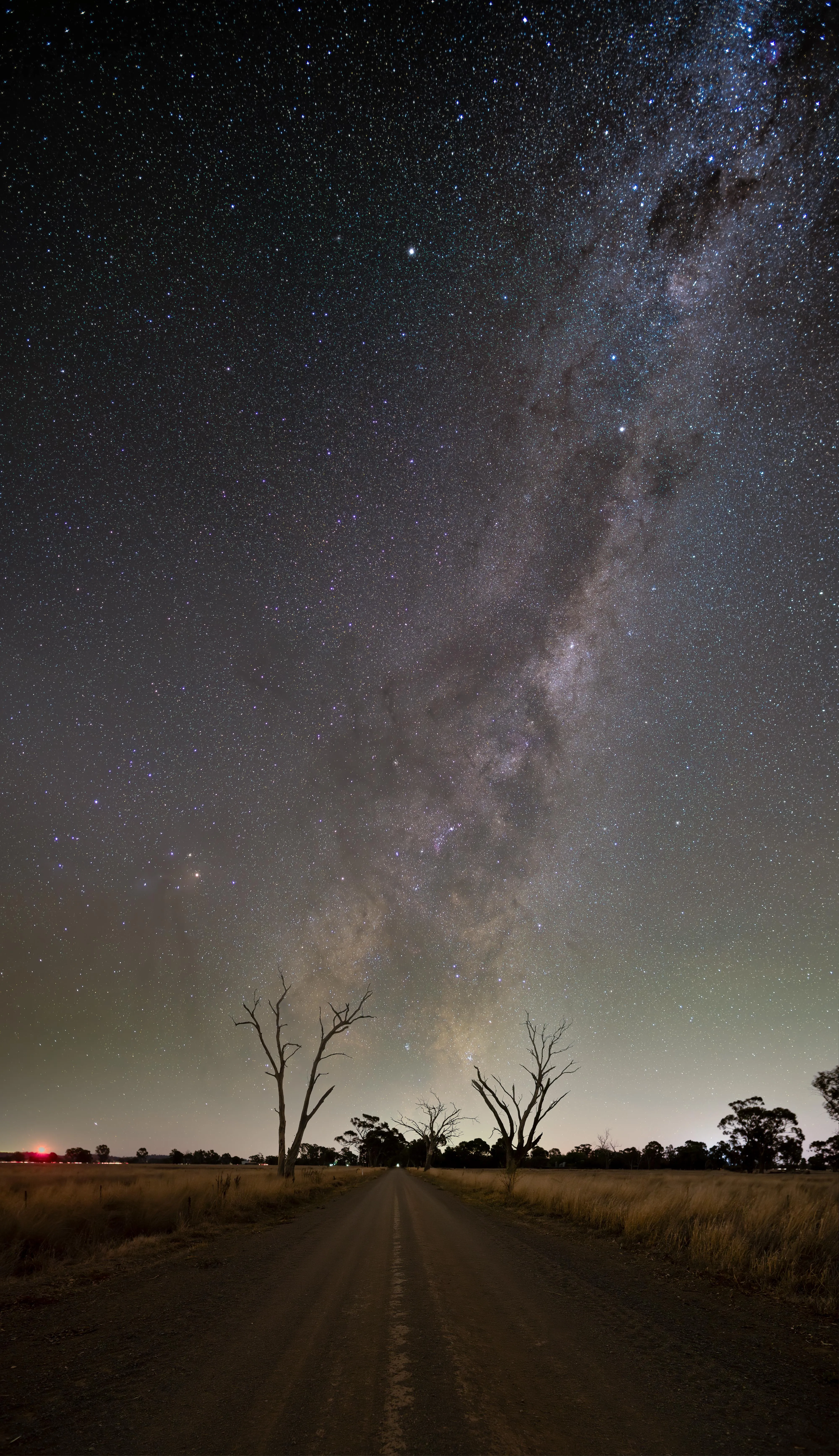 A Road to the Centre of the Galaxy: Victoria's Sky, Ancient Stories, and Modern Challenges