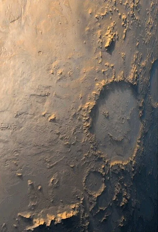 The Martian Smile: Unveiling the Happy Face Crater on Mars