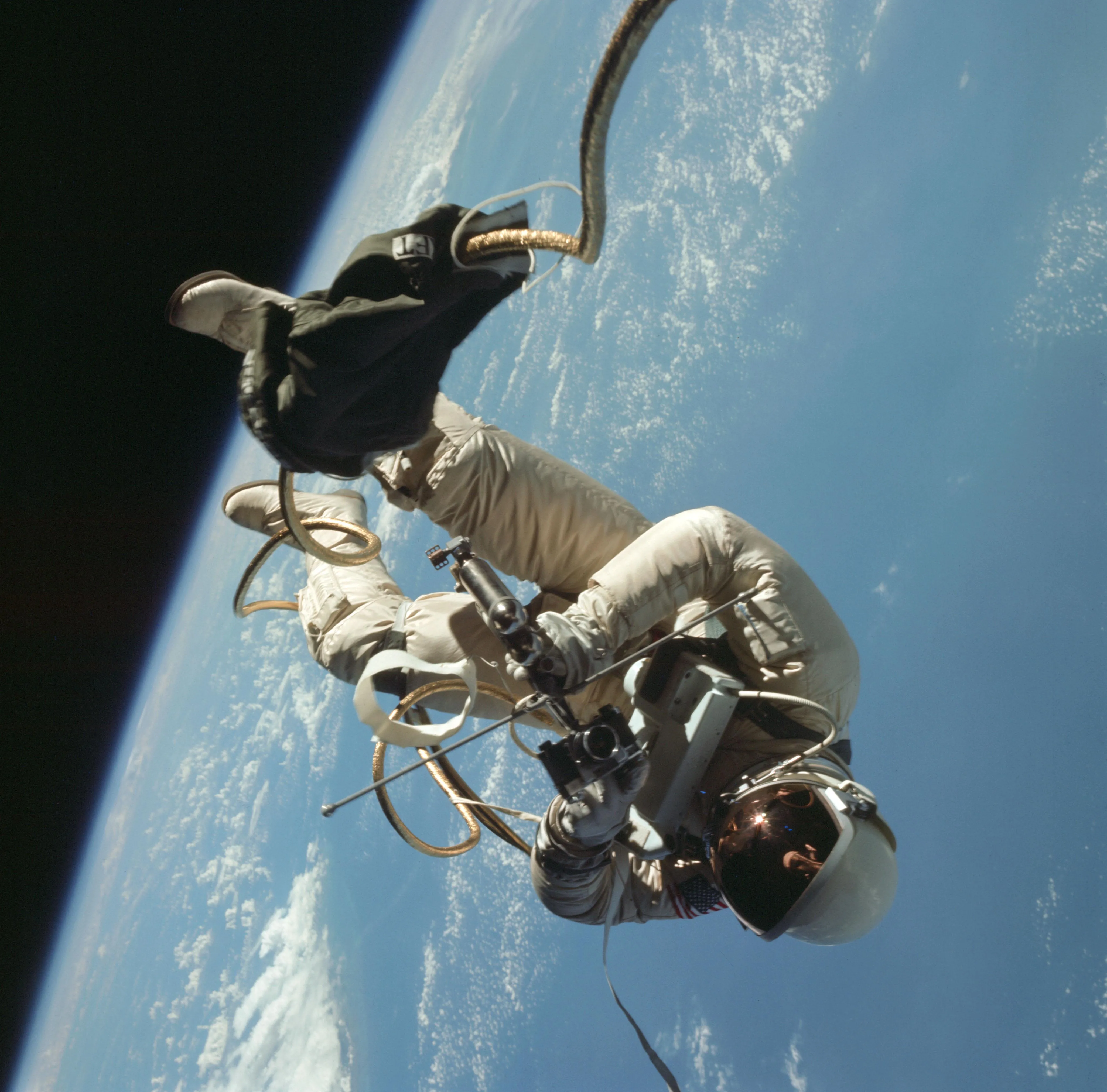 America’s First Spacewalk: A Historic Leap into the Void