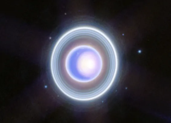 James Webb Space Telescope Reveals Unprecedented Details of Uranus