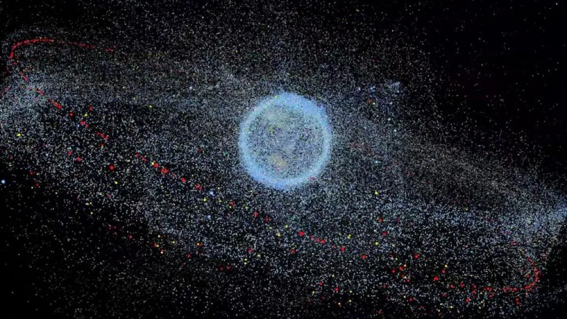 Unseen Threat: Visualizing Earth's Ring of Space Debris