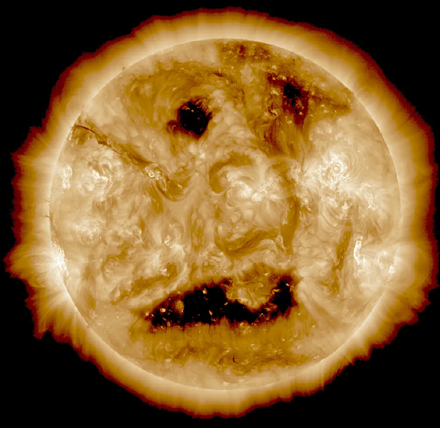 The Sun's Daily 'Mood': A NASA/SDO Perspective