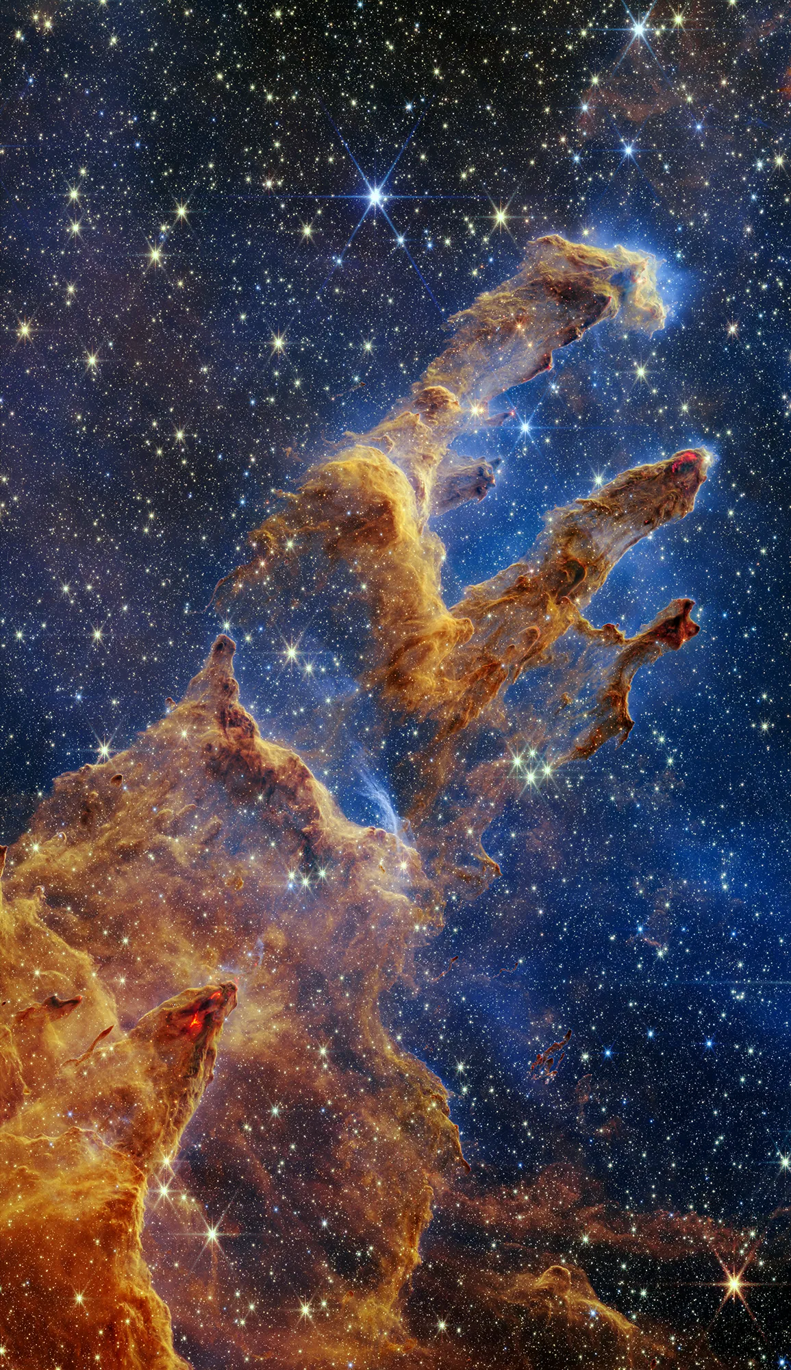 JWST's Breathtaking New Look at the Pillars of Creation