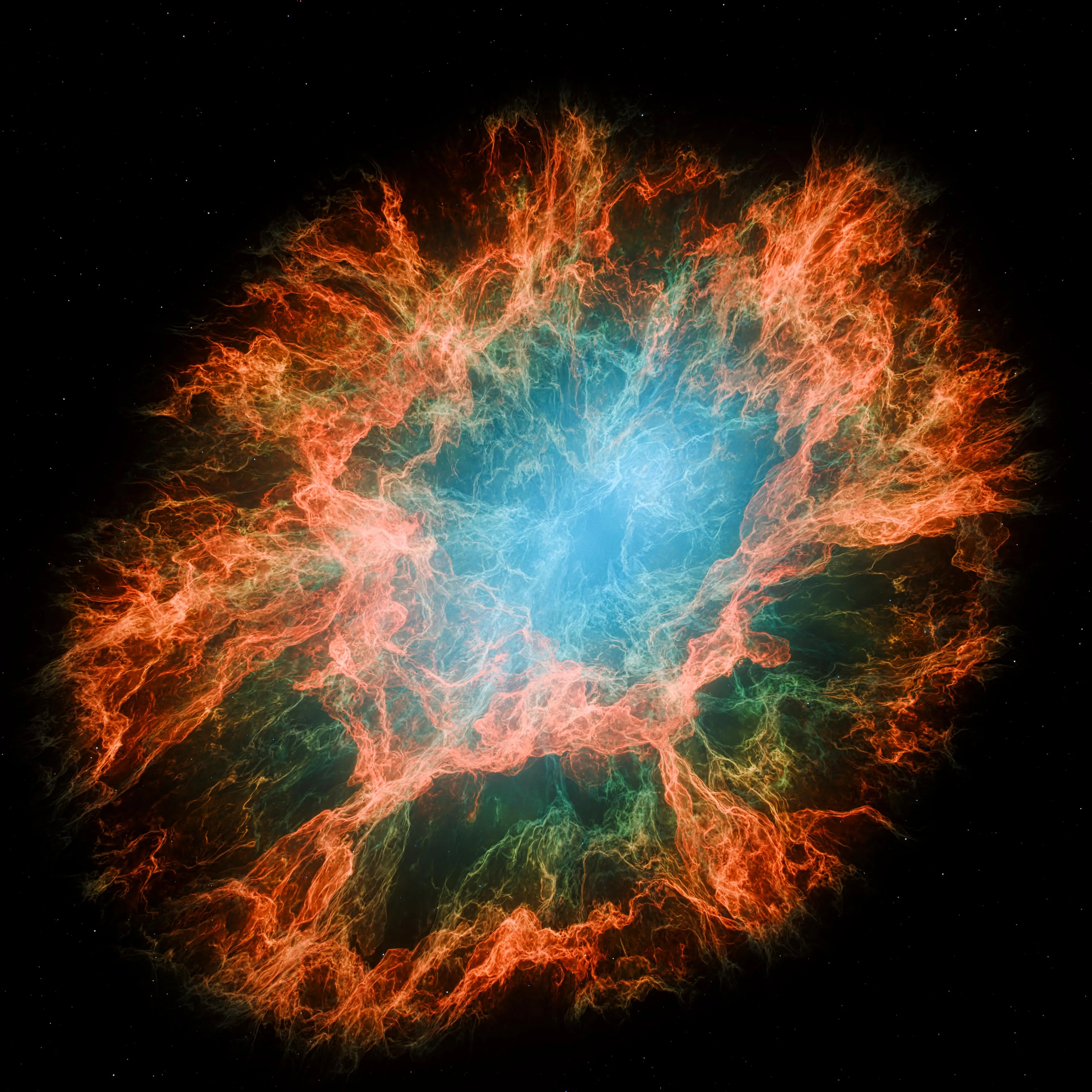 Procedural Artistry: Recreating the Crab Nebula in Blender