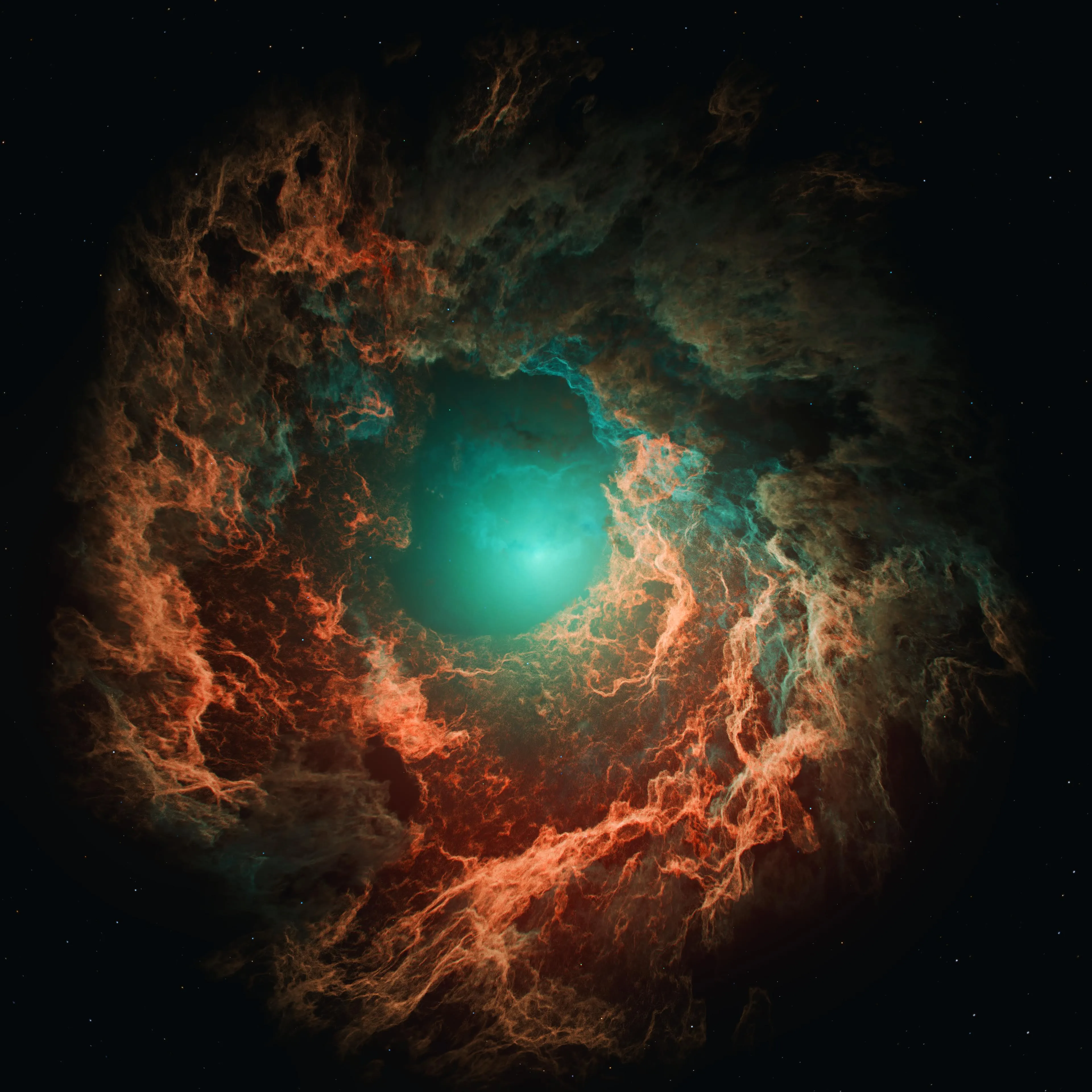When the Abyss Stares Back: Unraveling the Artistry Behind a Cosmic Gaze