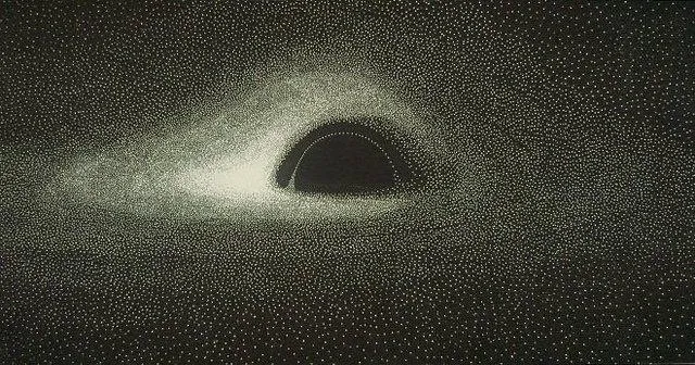 The First Simulated Image of a Black Hole – A Look Back at 1978