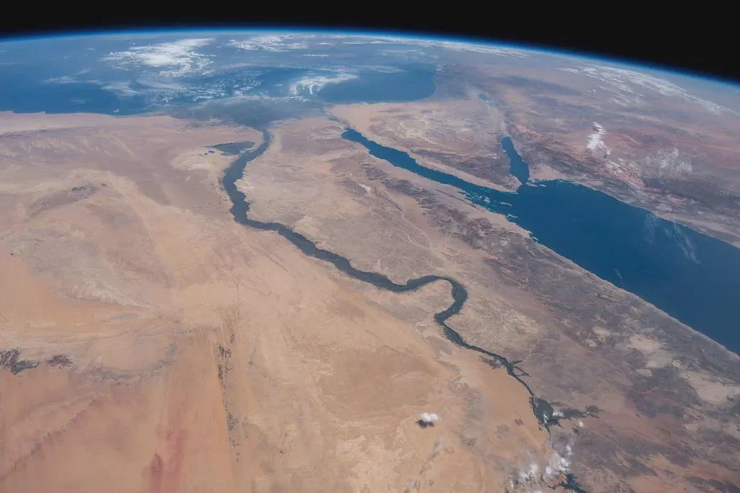 The River Nile from Space