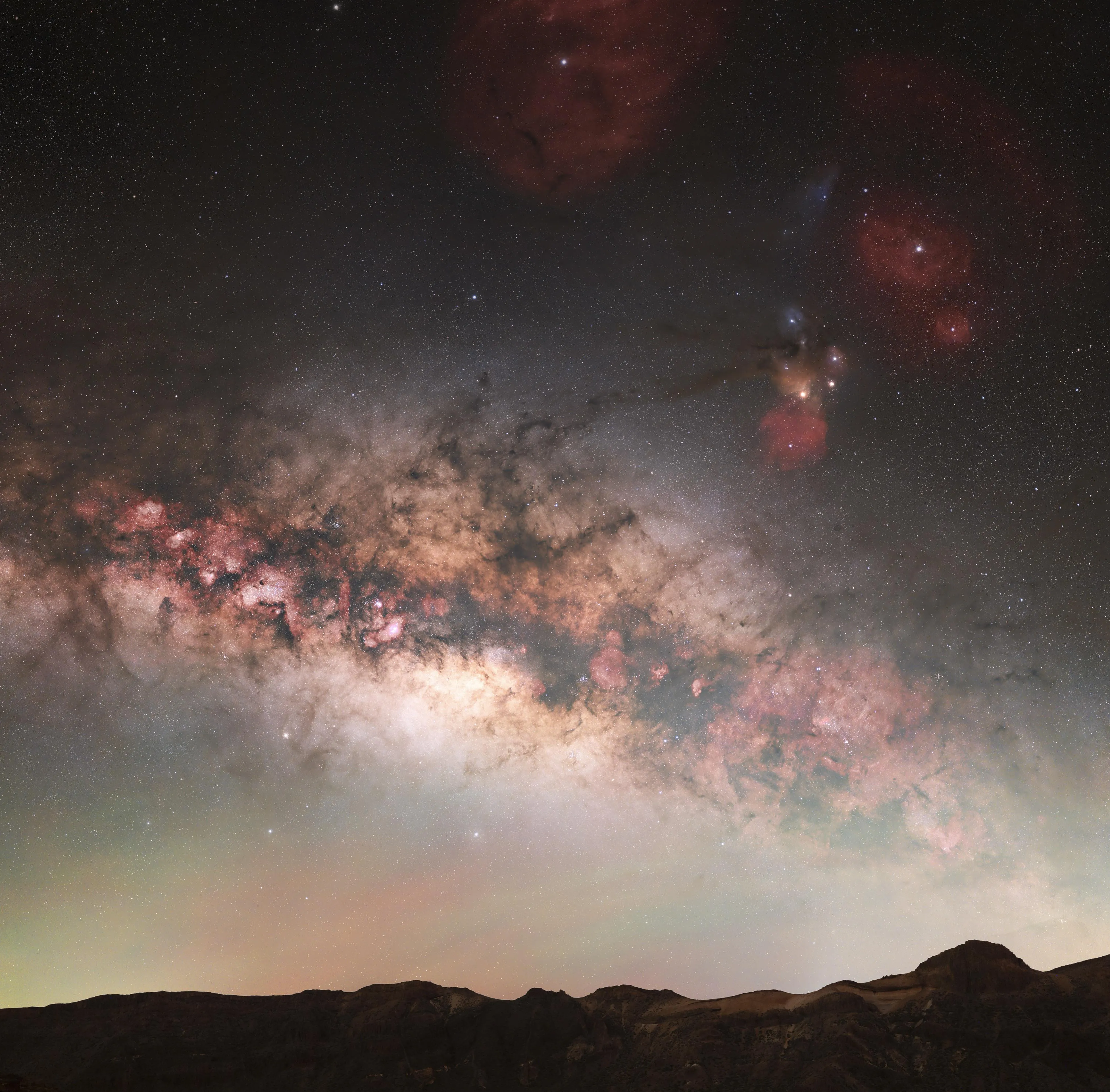 The Vibrant Core: Glimpsing the Heart of Our Galaxy