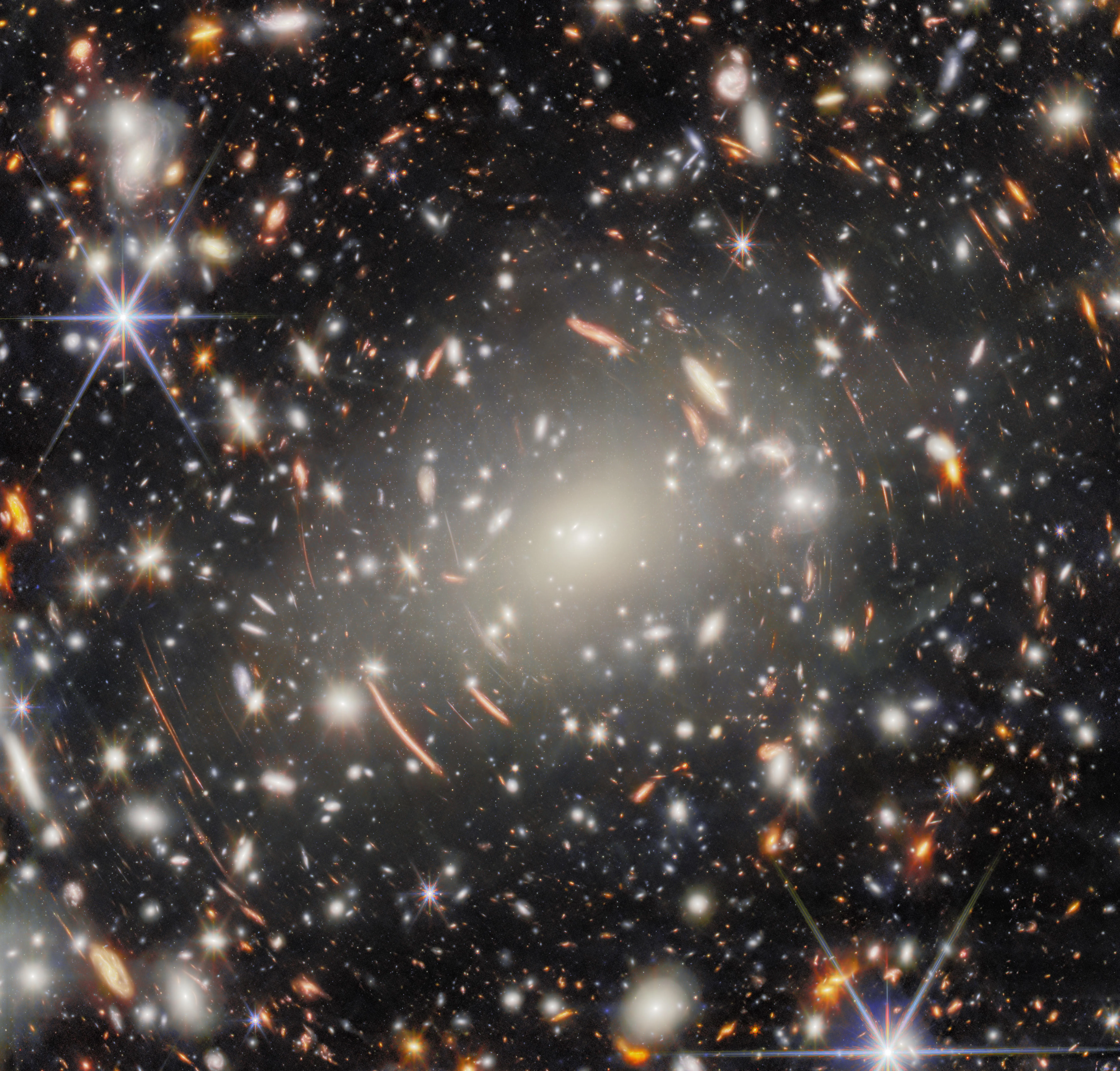 120 Hours into the Past: JWST's Epic Gaze Unveils the Early Universe