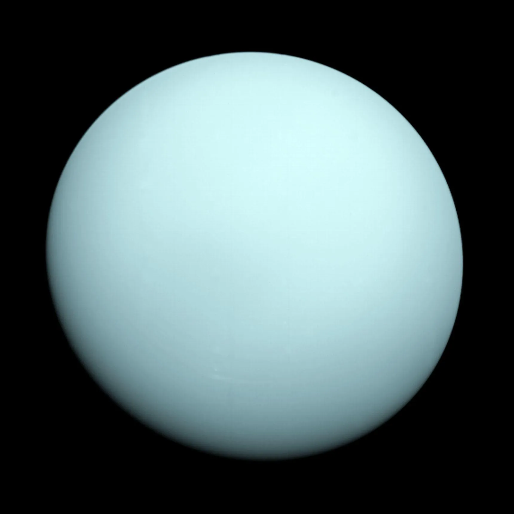 Uranus in 1986: Voyager 2's Historic Flyby